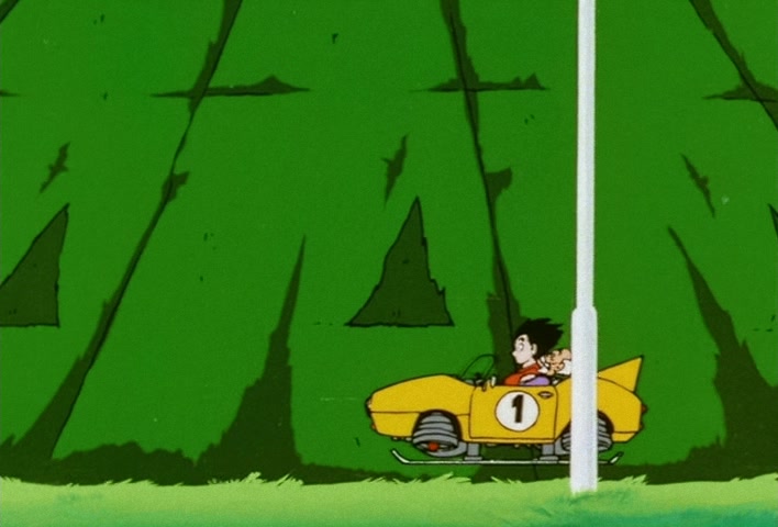Dragon Ball Z Ep 125: License Mastery? Goku's Newest Trial @ 16:22