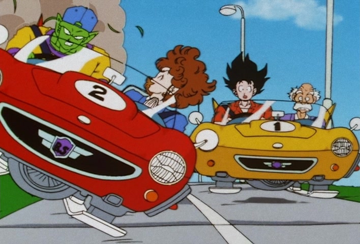 Dragon Ball Z Ep 125: License Mastery? Goku's Newest Trial @ 16:33