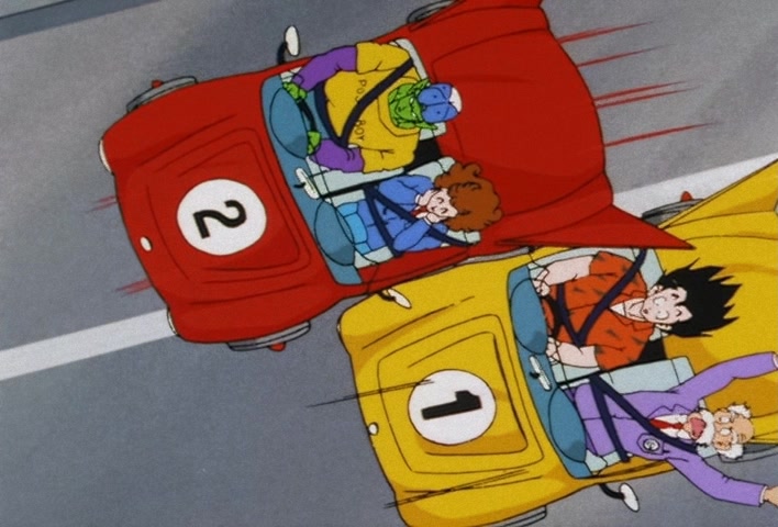 Dragon Ball Z Ep 125: License Mastery? Goku's Newest Trial @ 16:39
