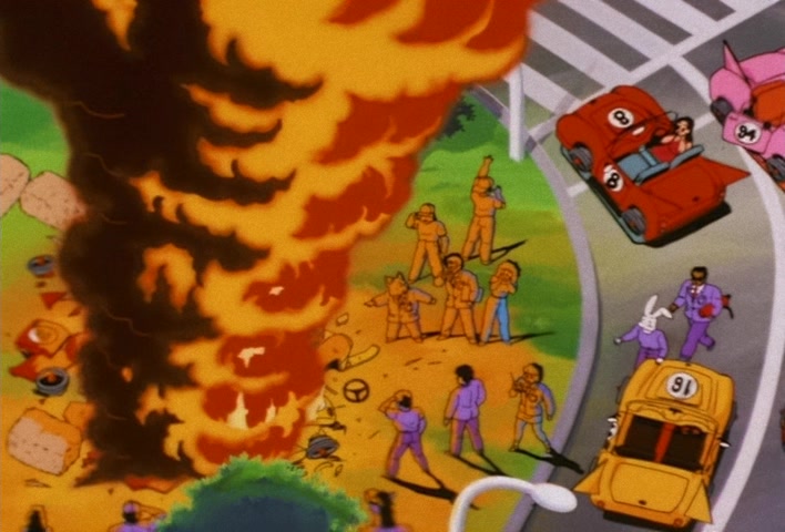 Dragon Ball Z Ep 125: License Mastery? Goku's Newest Trial @ 16:56