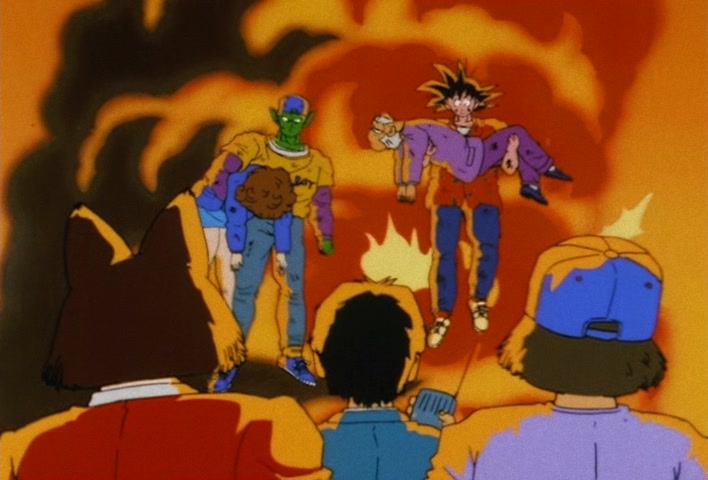 Dragon Ball Z Ep 125: License Mastery? Goku's Newest Trial @ 17:02