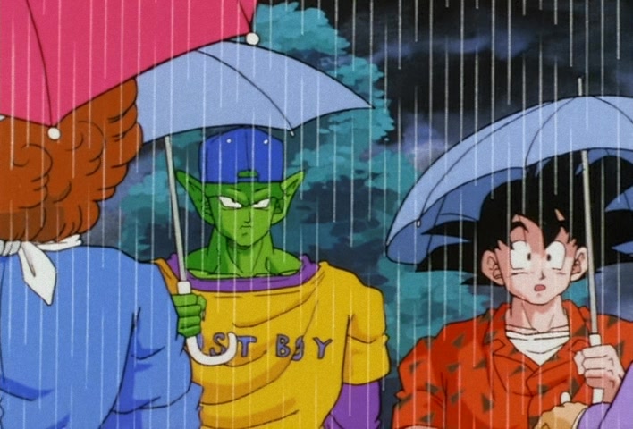 Dragon Ball Z Ep 125: License Mastery? Goku's Newest Trial @ 17:14
