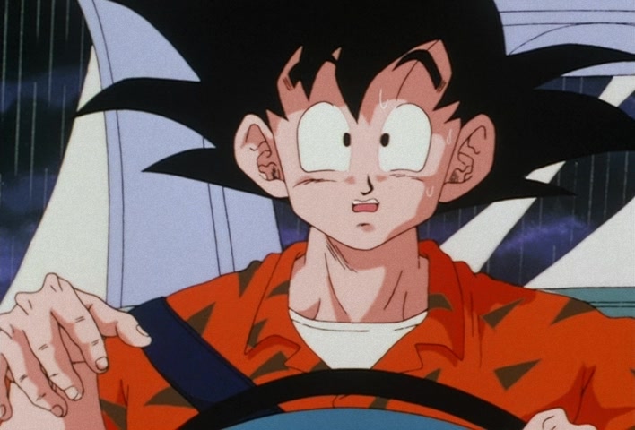 Dragon Ball Z Ep 125: License Mastery? Goku's Newest Trial @ 17:43