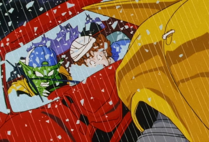 Dragon Ball Z Ep 125: License Mastery? Goku's Newest Trial @ 18:24