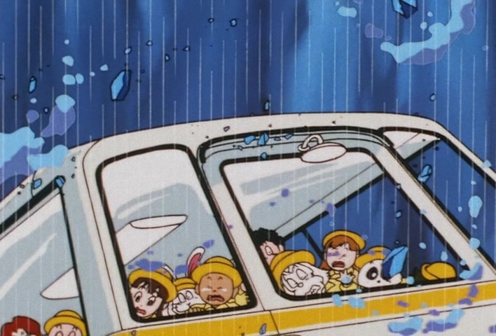 Dragon Ball Z Ep 125: License Mastery? Goku's Newest Trial @ 19:04