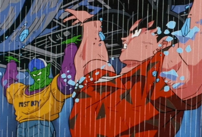Dragon Ball Z Ep 125: License Mastery? Goku's Newest Trial @ 19:10