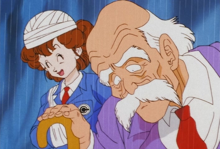 Dragon Ball Z Ep 125: License Mastery? Goku's Newest Trial @ 20:02