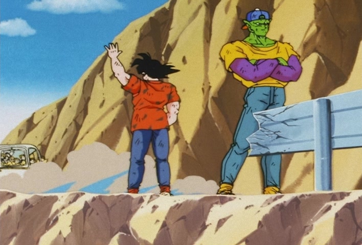 Dragon Ball Z Ep 125: License Mastery? Goku's Newest Trial @ 20:14