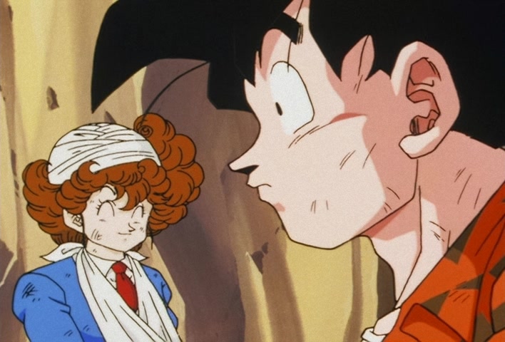 Dragon Ball Z Ep 125: License Mastery? Goku's Newest Trial @ 20:31