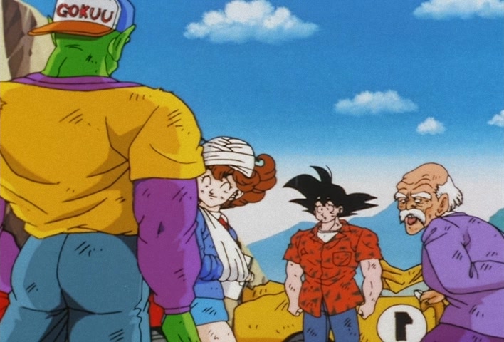 Dragon Ball Z Ep 125: License Mastery? Goku's Newest Trial @ 20:49