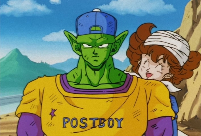 Dragon Ball Z Ep 125: License Mastery? Goku's Newest Trial @ 21:00