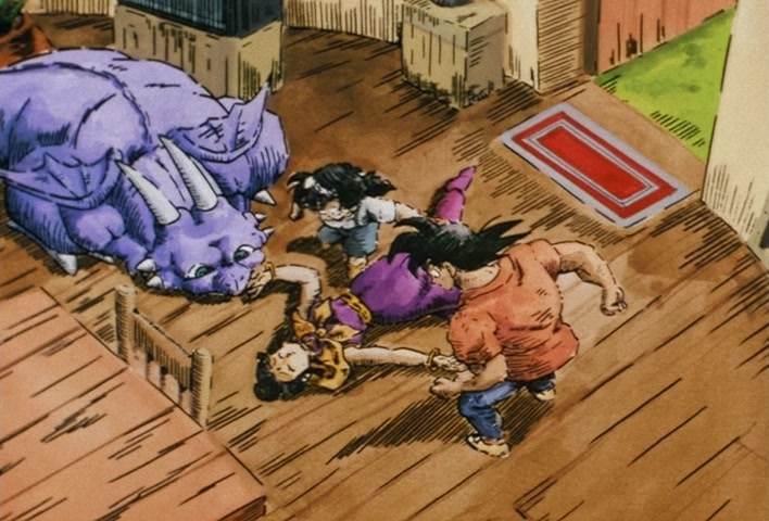 Dragon Ball Z Ep 125: License Mastery? Goku's Newest Trial @ 21:30