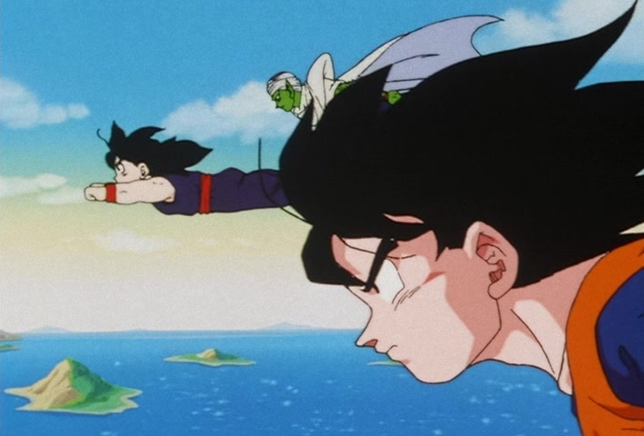Dragon Ball Z Ep 125: License Mastery? Goku's Newest Trial @ 21:53