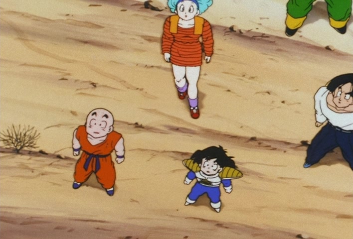 Dragon Ball Z Ep 126: Murderers Who Leave No Trace — Which Ones Are the Artificial Humans?! @ 02:02