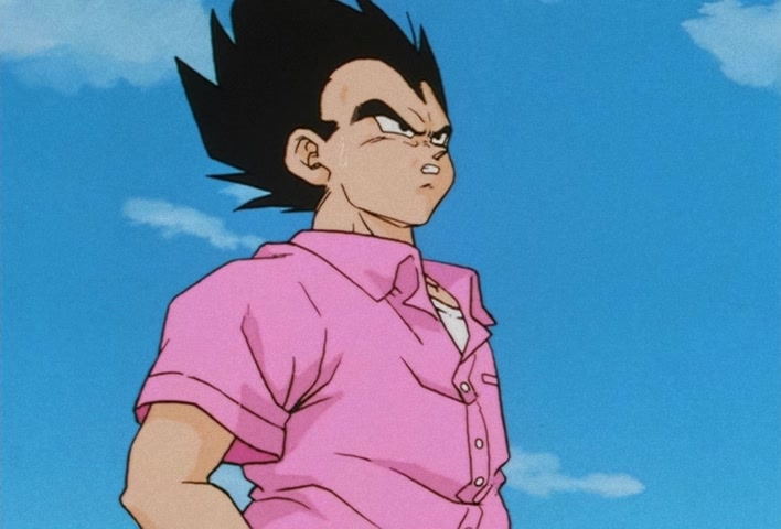 Dragon Ball Z Ep 126: Murderers Who Leave No Trace — Which Ones Are the Artificial Humans?! @ 02:07
