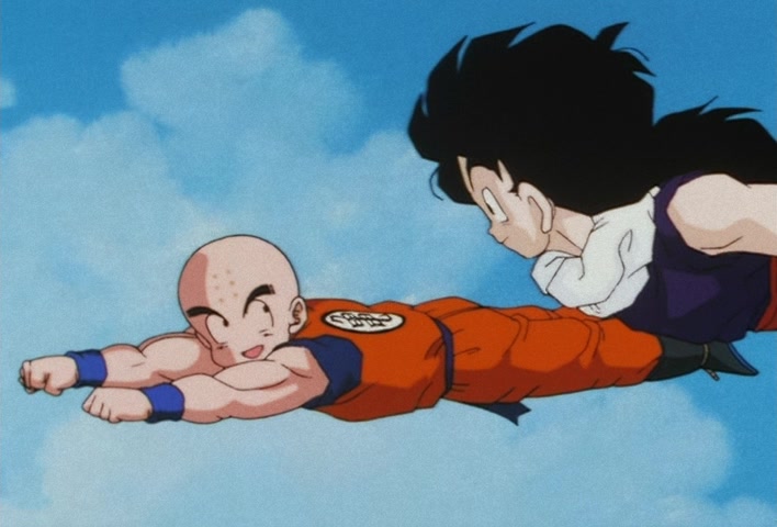 Dragon Ball Z Ep 126: Murderers Who Leave No Trace — Which Ones Are the Artificial Humans?! @ 04:21