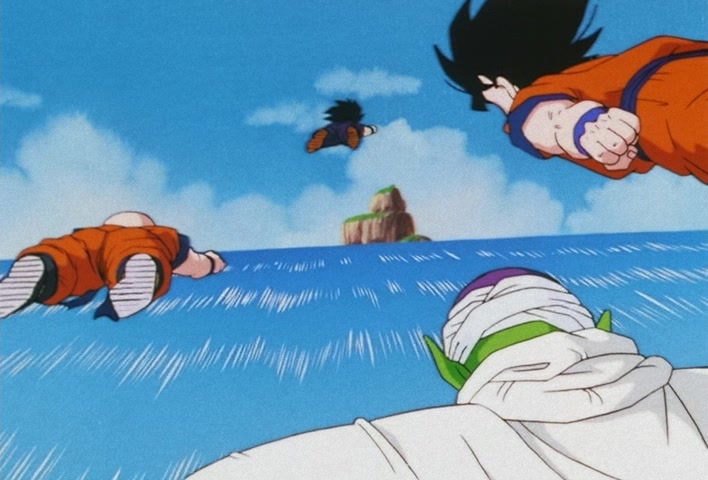 Dragon Ball Z Ep 126: Murderers Who Leave No Trace — Which Ones Are the Artificial Humans?! @ 04:44