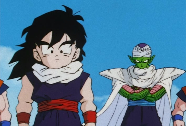Dragon Ball Z Ep 126: Murderers Who Leave No Trace — Which Ones Are the Artificial Humans?! @ 05:07