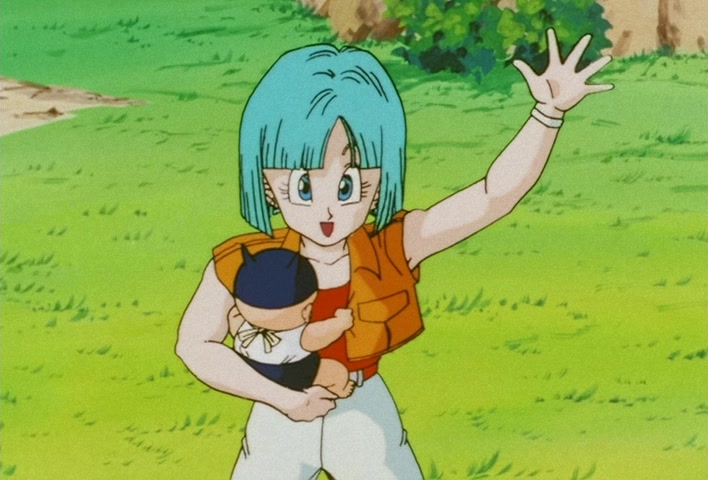 Dragon Ball Z Ep 126: Murderers Who Leave No Trace — Which Ones Are the Artificial Humans?! @ 05:36