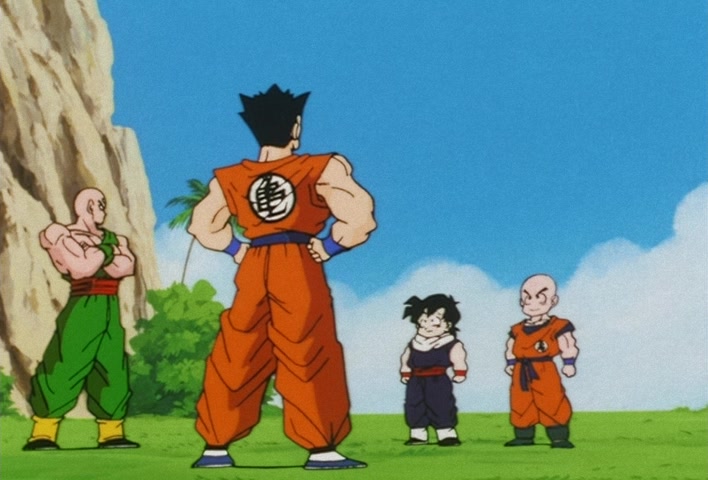 Dragon Ball Z Ep 126: Murderers Who Leave No Trace — Which Ones Are the Artificial Humans?! @ 05:42