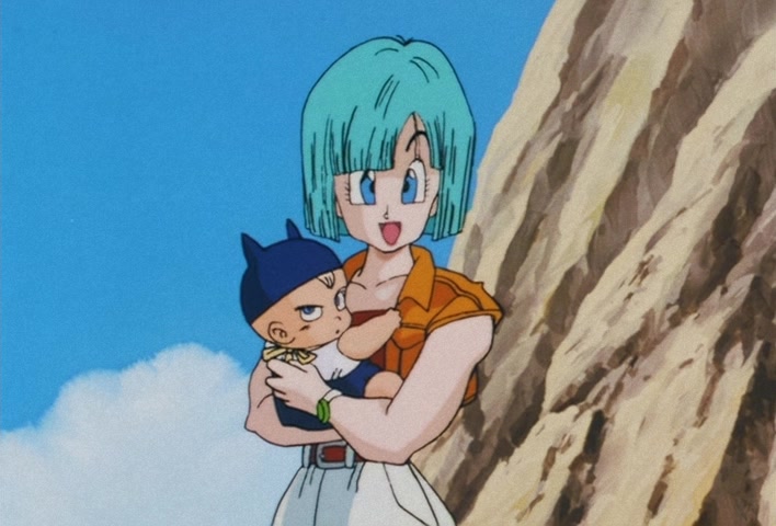 Dragon Ball Z Ep 126: Murderers Who Leave No Trace — Which Ones Are the Artificial Humans?! @ 05:54