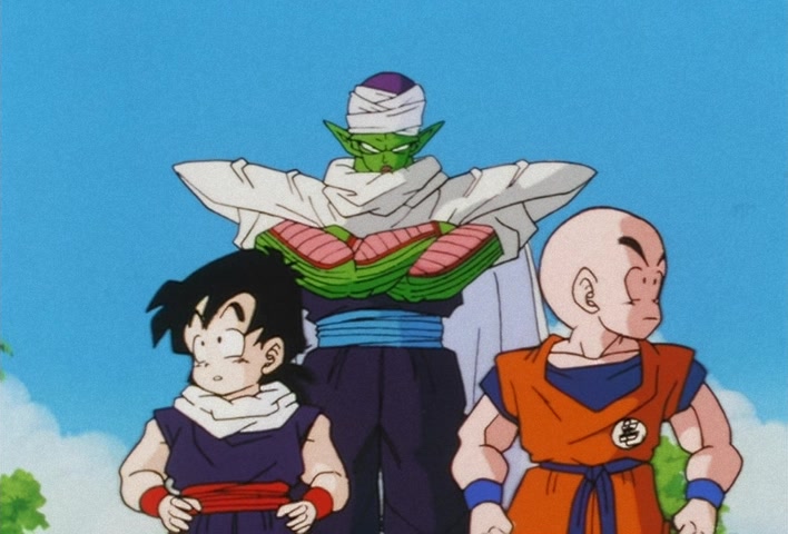 Dragon Ball Z Ep 126: Murderers Who Leave No Trace — Which Ones Are the Artificial Humans?! @ 07:15