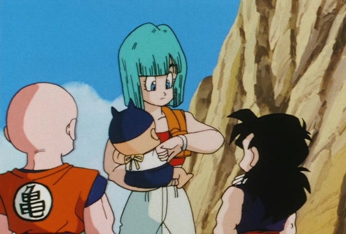 Dragon Ball Z Ep 126: Murderers Who Leave No Trace — Which Ones Are the Artificial Humans?! @ 07:44
