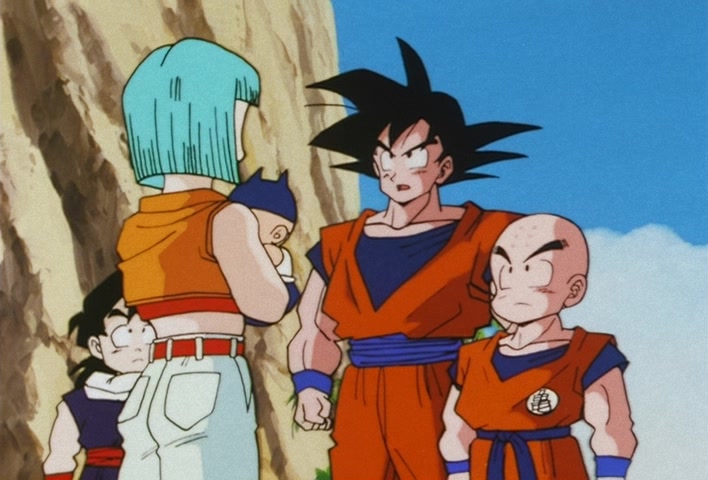 Dragon Ball Z Ep 126: Murderers Who Leave No Trace — Which Ones Are the Artificial Humans?! @ 07:50