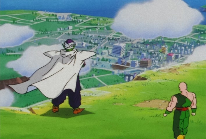 Dragon Ball Z Ep 126: Murderers Who Leave No Trace — Which Ones Are the Artificial Humans?! @ 08:02