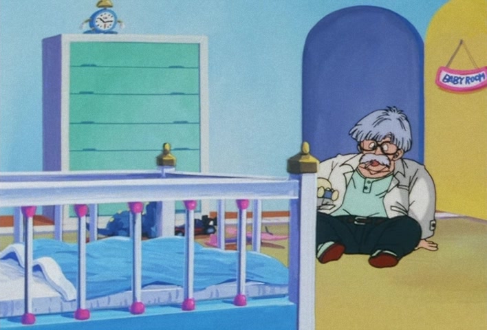 Dragon Ball Z Ep 126: Murderers Who Leave No Trace — Which Ones Are the Artificial Humans?! @ 08:42