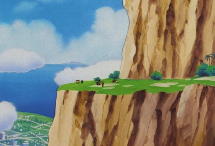 Dragon Ball Z Ep 126: Murderers Who Leave No Trace — Which Ones Are the Artificial Humans?! @ 09:17