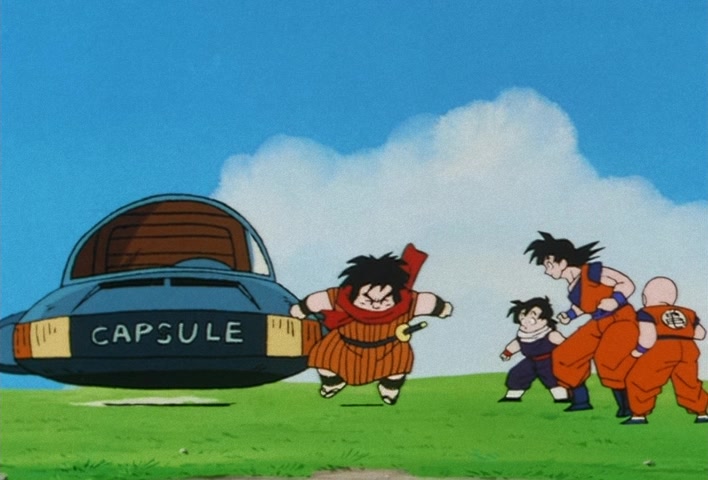 Dragon Ball Z Ep 126: Murderers Who Leave No Trace — Which Ones Are the Artificial Humans?! @ 10:15
