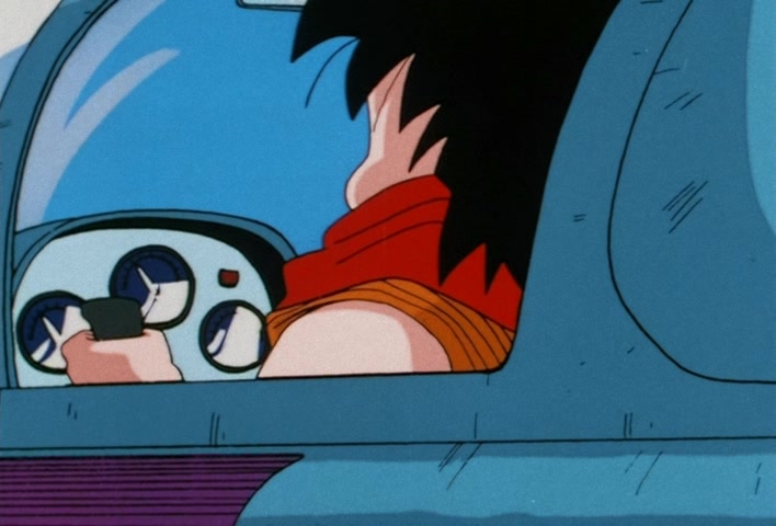 Dragon Ball Z Ep 126: Murderers Who Leave No Trace — Which Ones Are the Artificial Humans?! @ 10:44