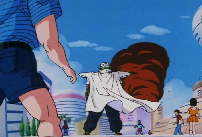 Dragon Ball Z Ep 126: Murderers Who Leave No Trace — Which Ones Are the Artificial Humans?! @ 21:11