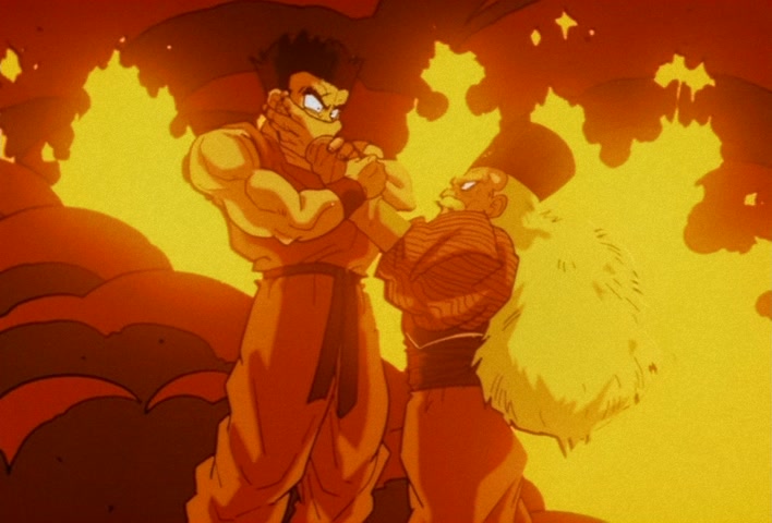 Dragon Ball Z Ep 126: Murderers Who Leave No Trace — Which Ones Are the Artificial Humans?! @ 21:23