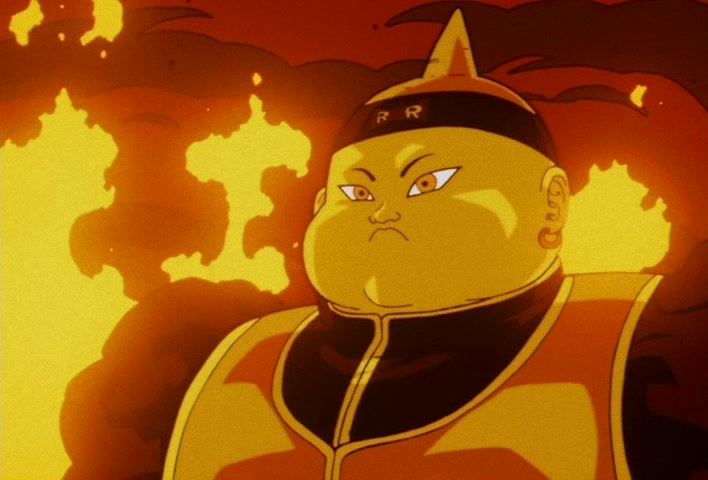 Dragon Ball Z Ep 126: Murderers Who Leave No Trace — Which Ones Are the Artificial Humans?! @ 21:35