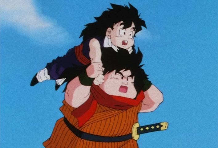Dragon Ball Z Ep 126: Murderers Who Leave No Trace — Which Ones Are the Artificial Humans?! @ 22:15