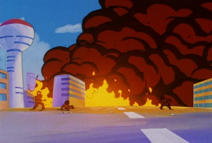 Dragon Ball Z Ep 126: Murderers Who Leave No Trace — Which Ones Are the Artificial Humans?! @ 22:21