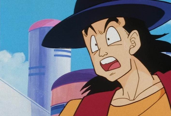 Dragon Ball Z Ep 127: The Cold-Blooded No. 20's Hideous Atrocities!! Goku's Super Transformation of Anger @ 01:56