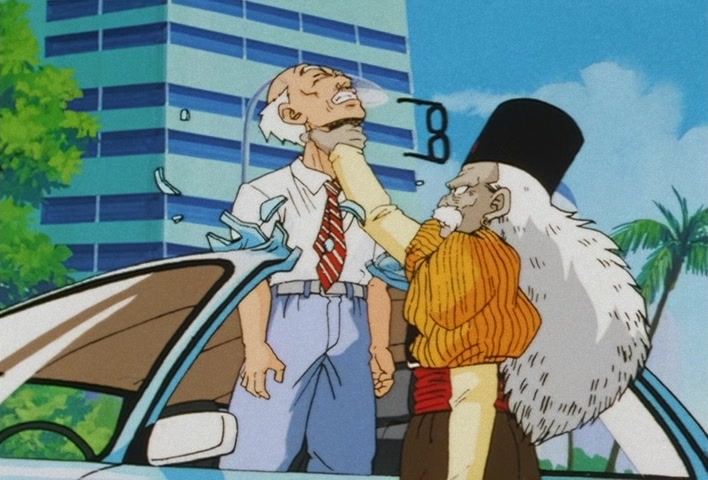 Dragon Ball Z Ep 127: The Cold-Blooded No. 20's Hideous Atrocities!! Goku's Super Transformation of Anger @ 02:07