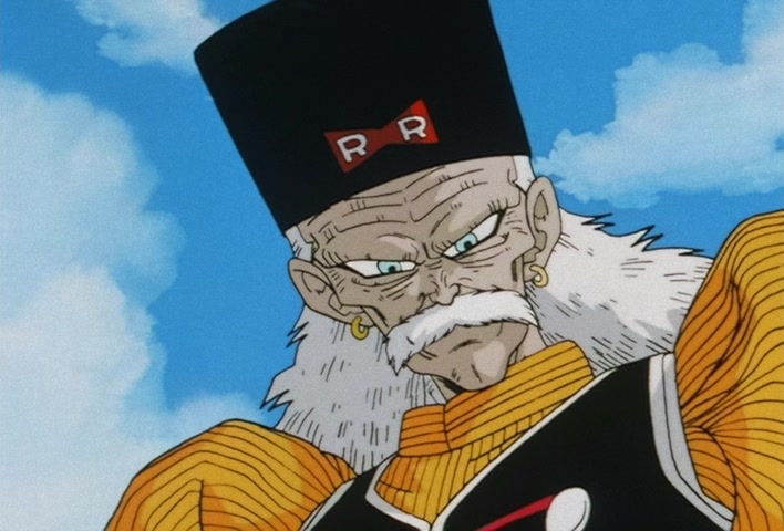 Dragon Ball Z Ep 127: The Cold-Blooded No. 20's Hideous Atrocities!! Goku's Super Transformation of Anger @ 02:25