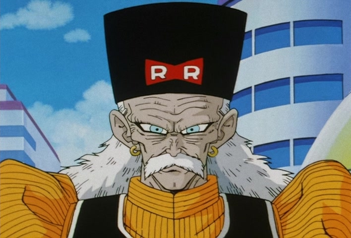 Dragon Ball Z Ep 127: The Cold-Blooded No. 20's Hideous Atrocities!! Goku's Super Transformation of Anger @ 02:36