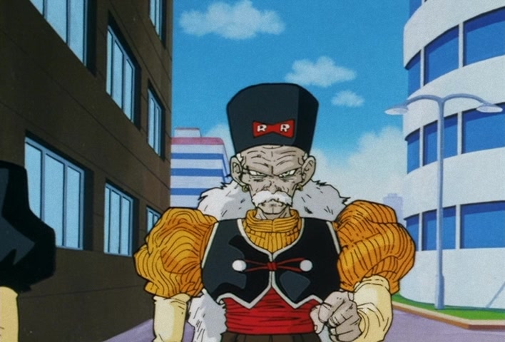 Dragon Ball Z Ep 127: The Cold-Blooded No. 20's Hideous Atrocities!! Goku's Super Transformation of Anger @ 02:42