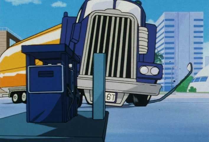 Dragon Ball Z Ep 127: The Cold-Blooded No. 20's Hideous Atrocities!! Goku's Super Transformation of Anger @ 02:54