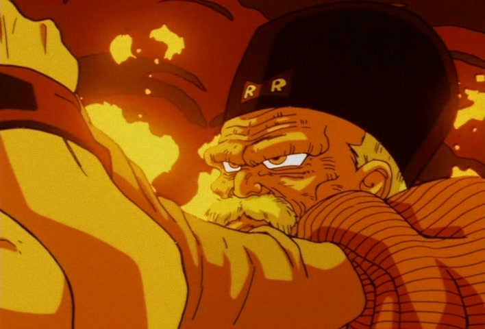 Dragon Ball Z Ep 127: The Cold-Blooded No. 20's Hideous Atrocities!! Goku's Super Transformation of Anger @ 03:06