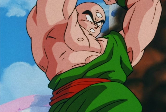 Dragon Ball Z Ep 127: The Cold-Blooded No. 20's Hideous Atrocities!! Goku's Super Transformation of Anger @ 04:50