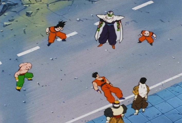 Dragon Ball Z Ep 127: The Cold-Blooded No. 20's Hideous Atrocities!! Goku's Super Transformation of Anger @ 05:37