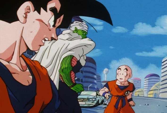 Dragon Ball Z Ep 127: The Cold-Blooded No. 20's Hideous Atrocities!! Goku's Super Transformation of Anger @ 05:42