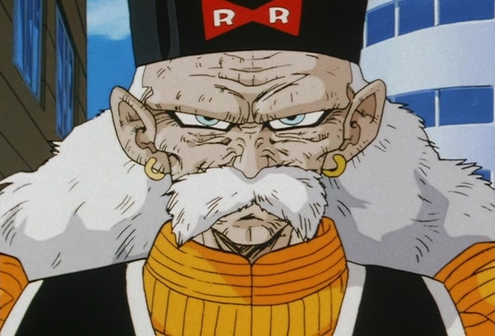 Dragon Ball Z Ep 127: The Cold-Blooded No. 20's Hideous Atrocities!! Goku's Super Transformation of Anger @ 05:54
