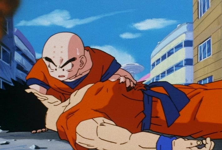Dragon Ball Z Ep 127: The Cold-Blooded No. 20's Hideous Atrocities!! Goku's Super Transformation of Anger @ 06:00